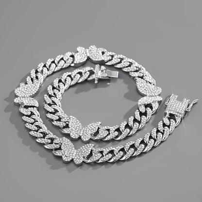 Velouré Butterfly Effect Choker