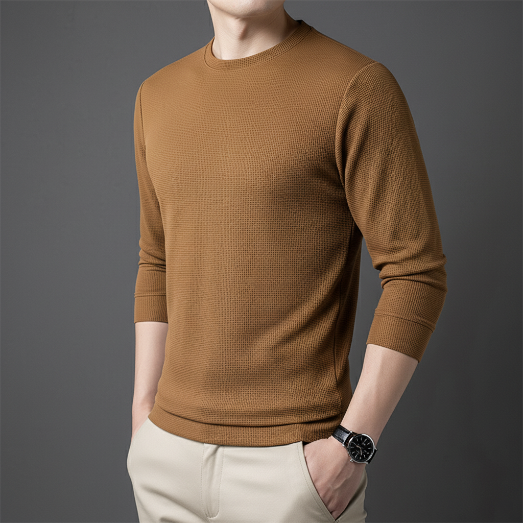 Urban Ridge Waffle Pullover