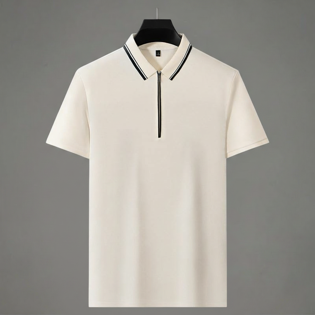 Donovan Classic Cotton-Blend Polo