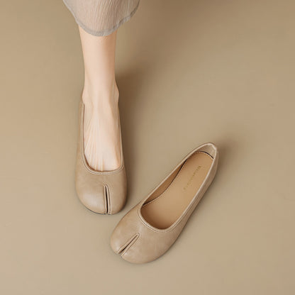 Ava Greene Tabi Slip-Ons