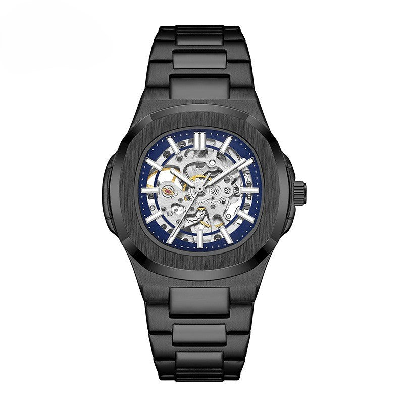Velouré Skeleton Watch