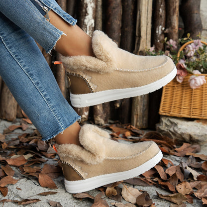 Mukava™ Winter Muse Fur Boots