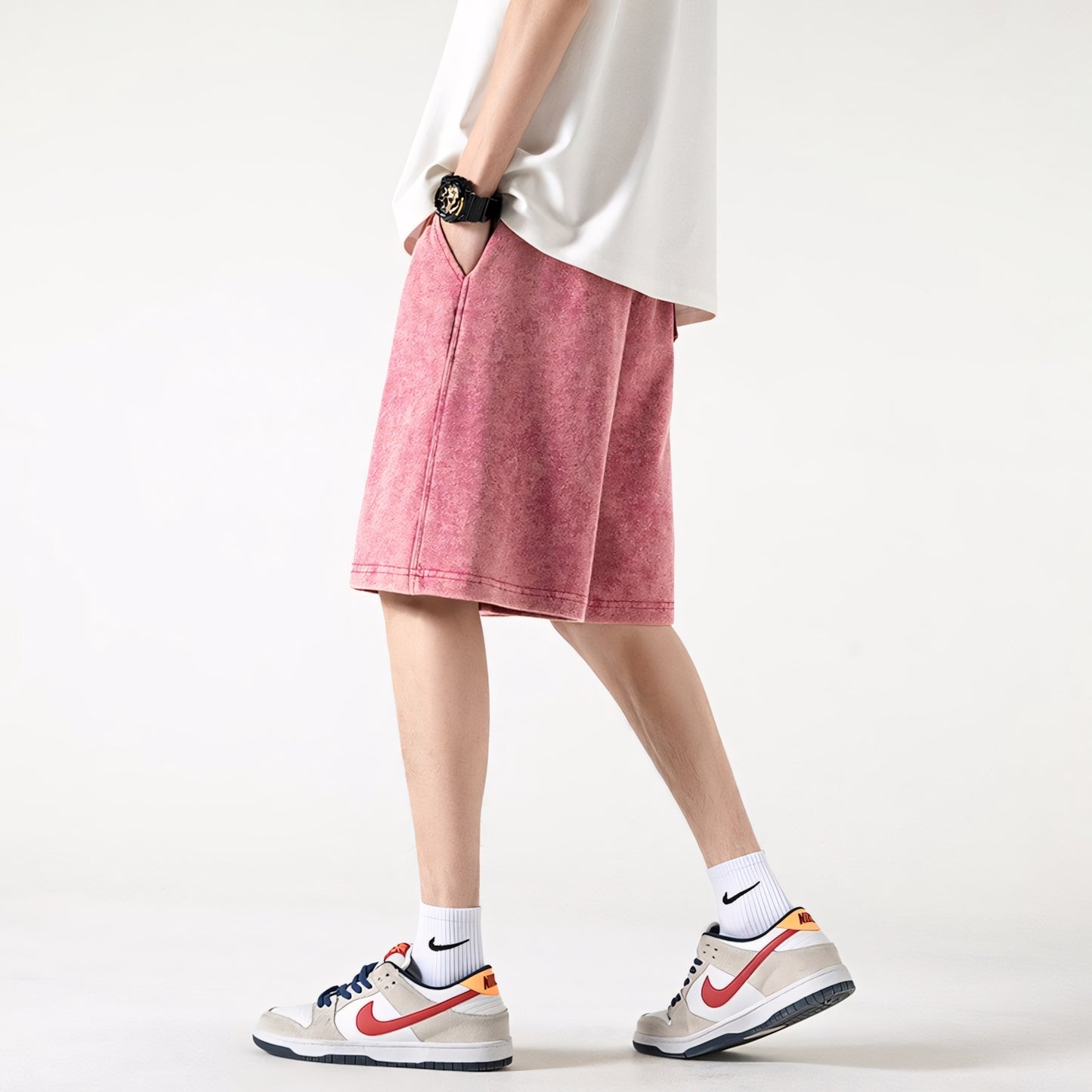 Mitchell™ Kyoto Washed Shorts