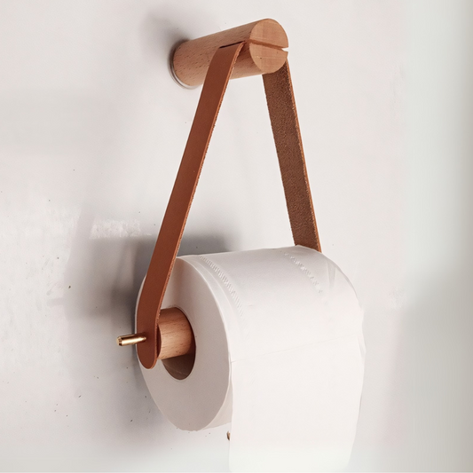Élan Home Tanso Wood Toilet Holder