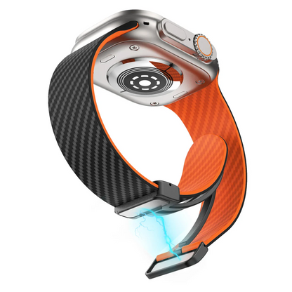 FusionX Carbon Fiber Apple Watch Band