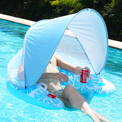 Floaties Shade Lounger