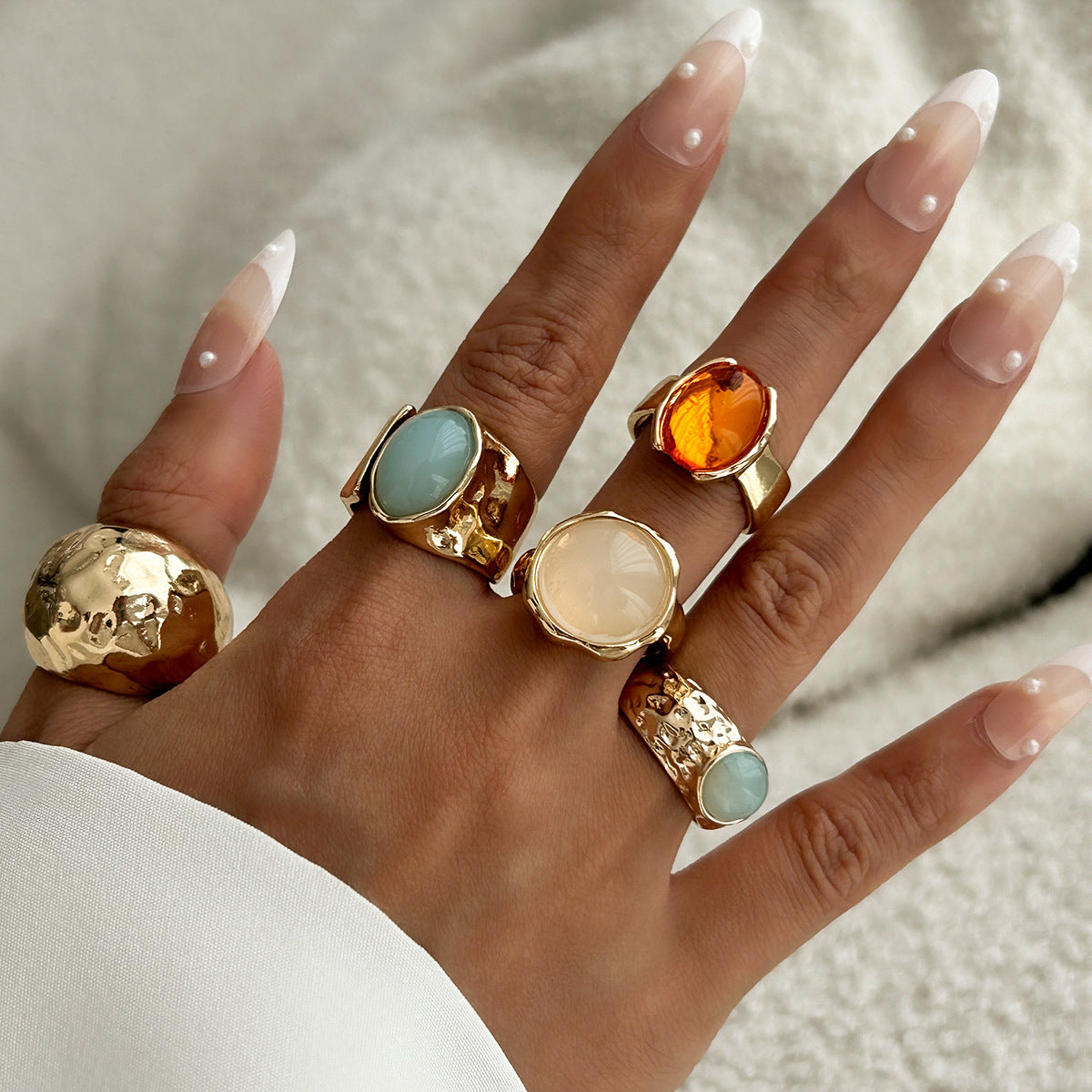 Velouré Wild Spirit Ring Set