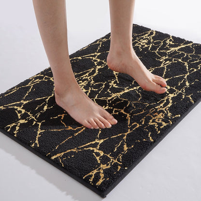 Élan Luxe Marble Bath Mat