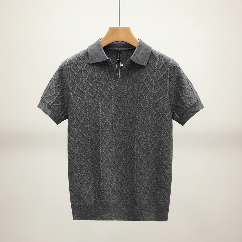 Blake Holloway Signature Knit Polo