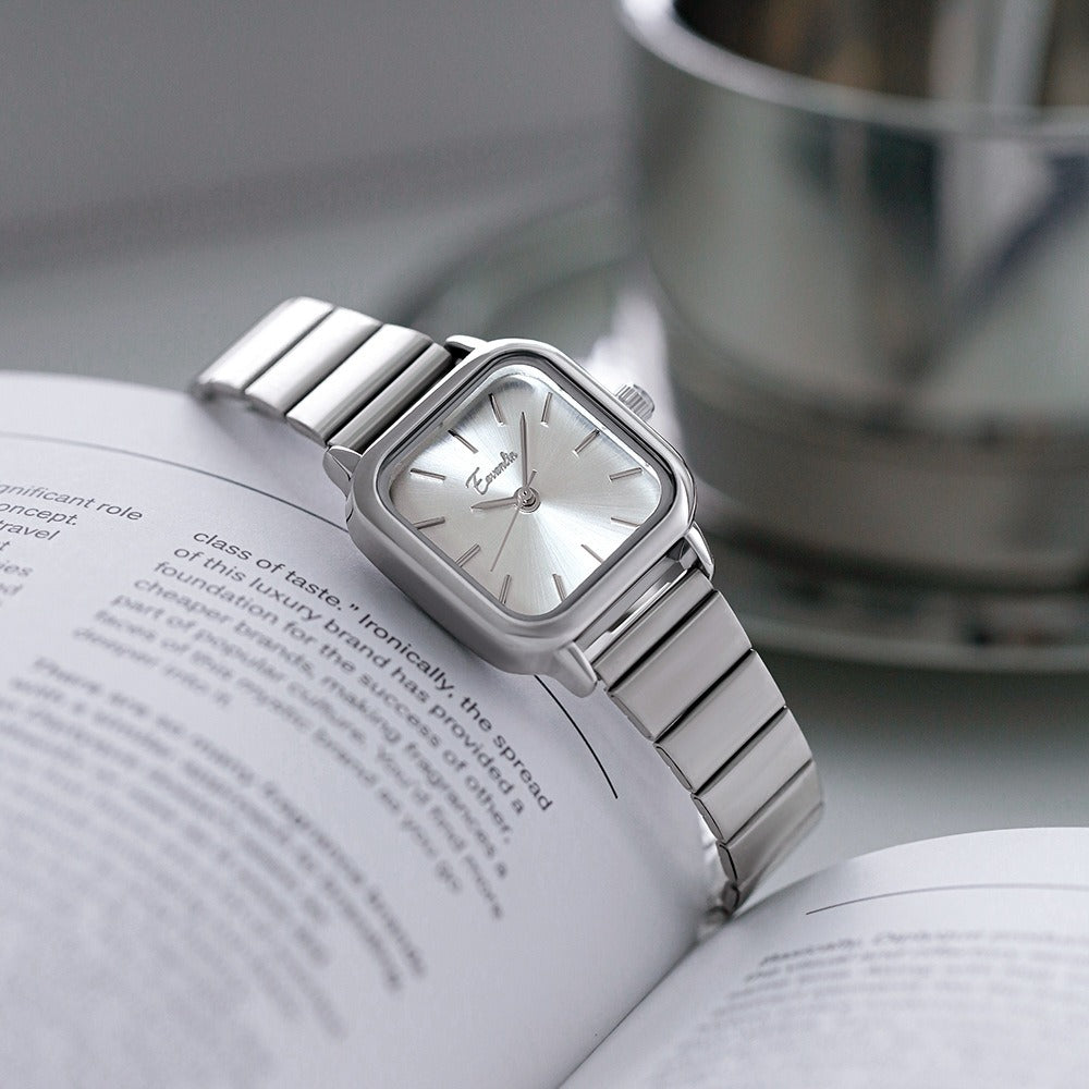 Evanlin Aurelia Petite Steel Watch