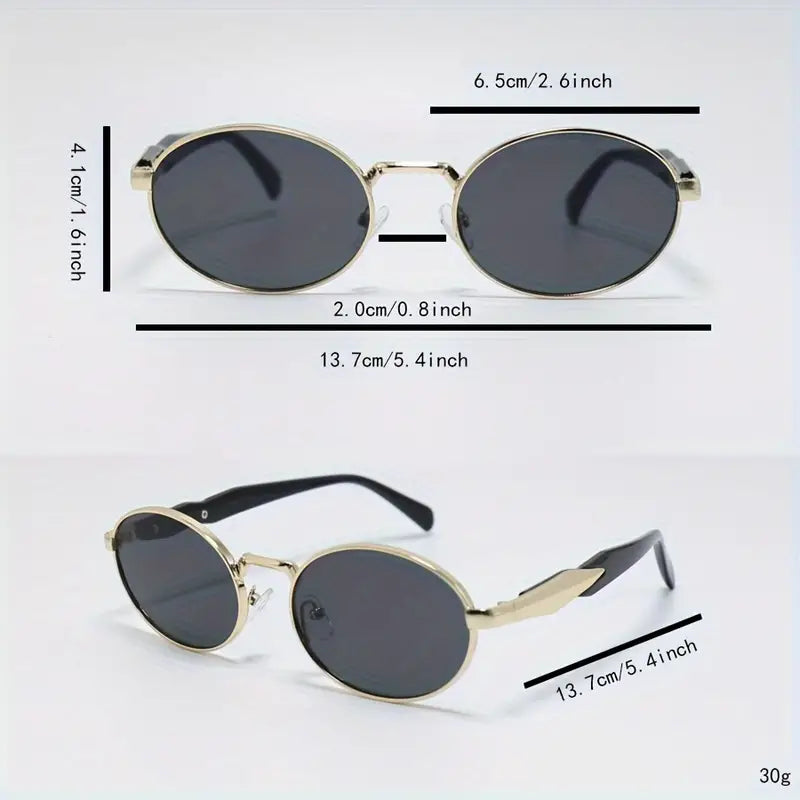 Velouré Retrograde Sunglasses