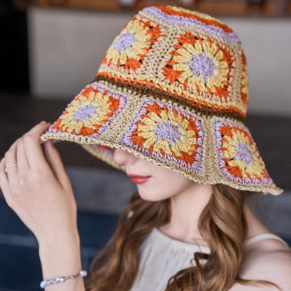 Velvéra Mosaic Boho Sunhat