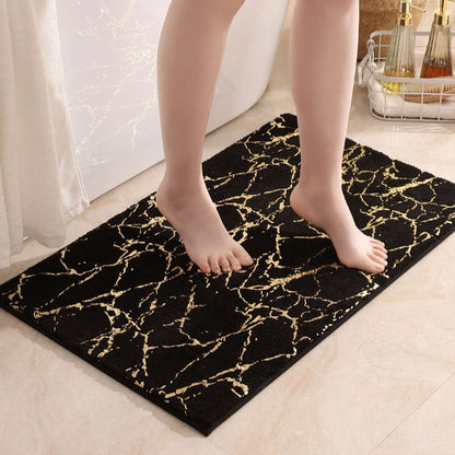 Élan Luxe Marble Bath Mat
