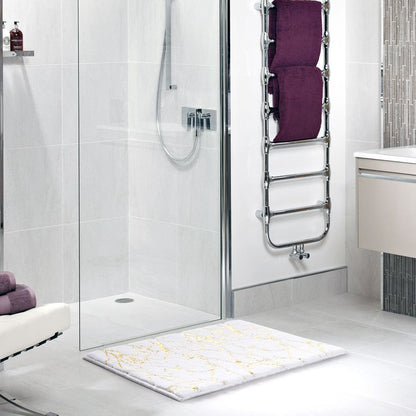 Élan Luxe Marble Bath Mat