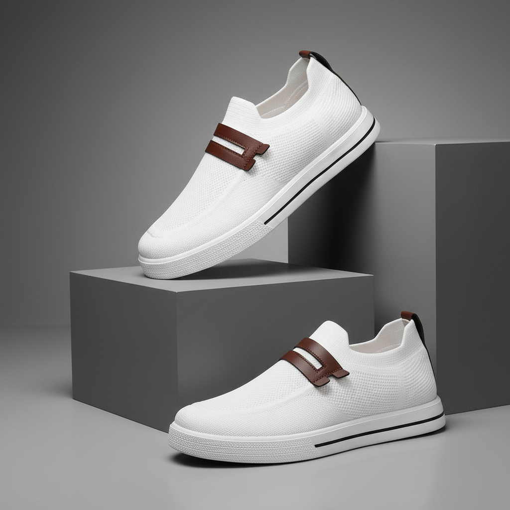 Grant Ellison Flyknit Slip-Ons