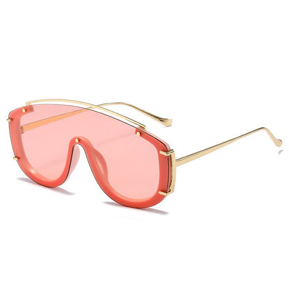 Velouré Sport Oversized Sunglasses