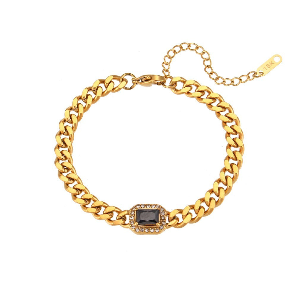 Velouré Radiant Cuban Link