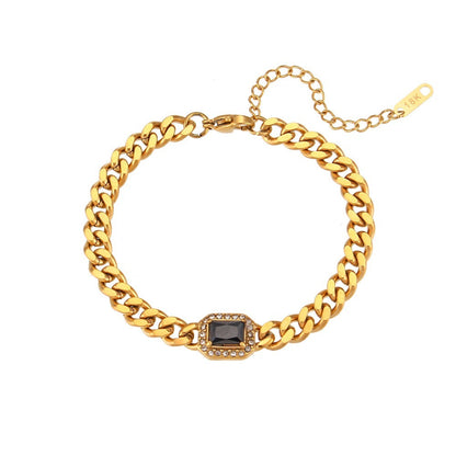 Velouré Radiant Cuban Link