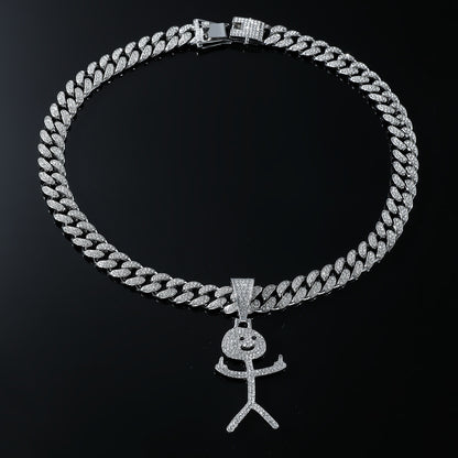 Velouré Stickman Chain