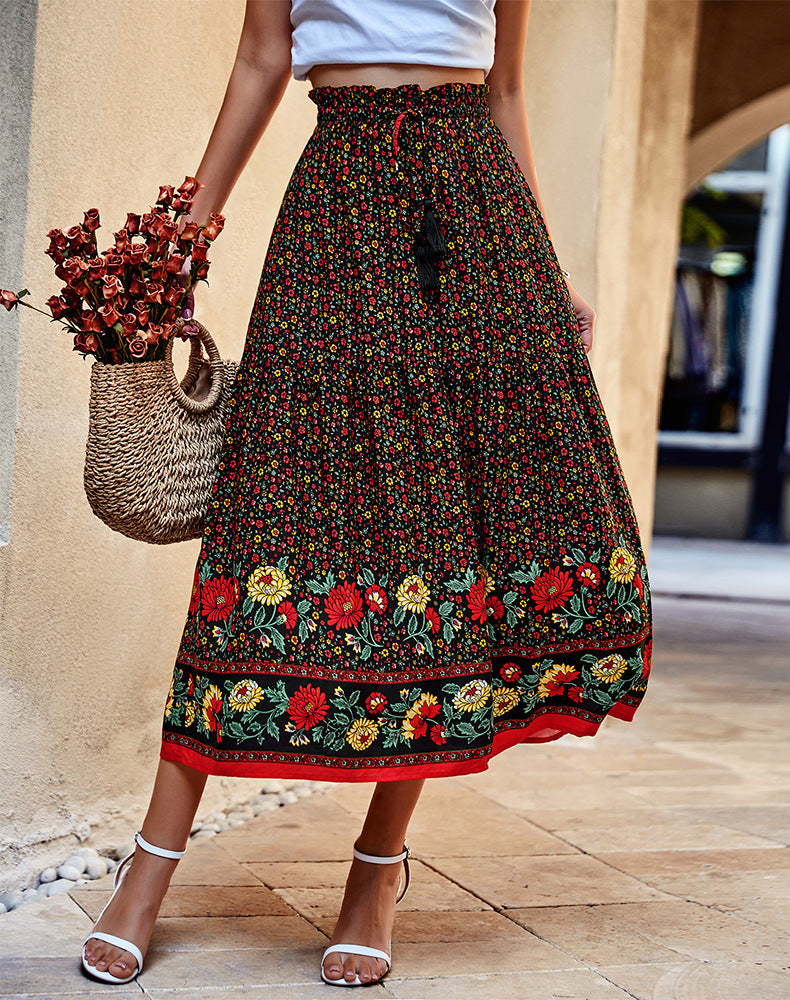 Wildermere Floral Boho Wrap