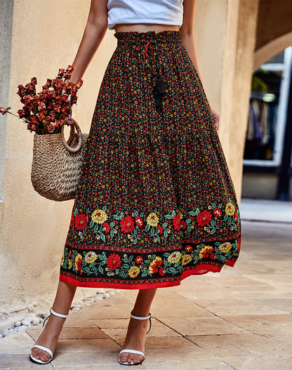 Wildermere Floral Boho Wrap