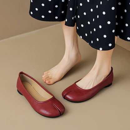 Ava Greene Tabi Slip-Ons