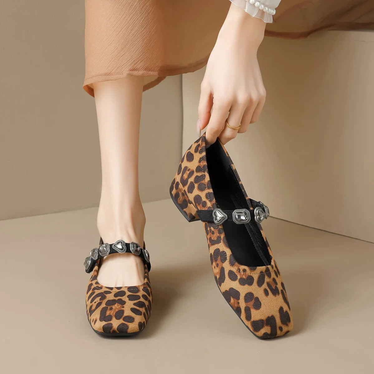 Ava Greene Modern Muse Slip-Ons