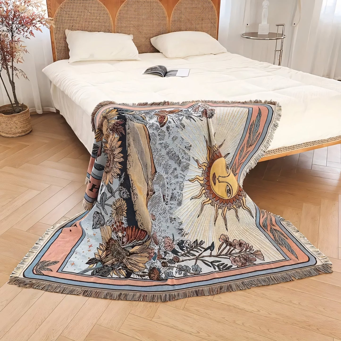 WovenSoul Tarot Jacquard Blanket