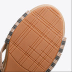Élise Bohemian Summer Wedge Sandals