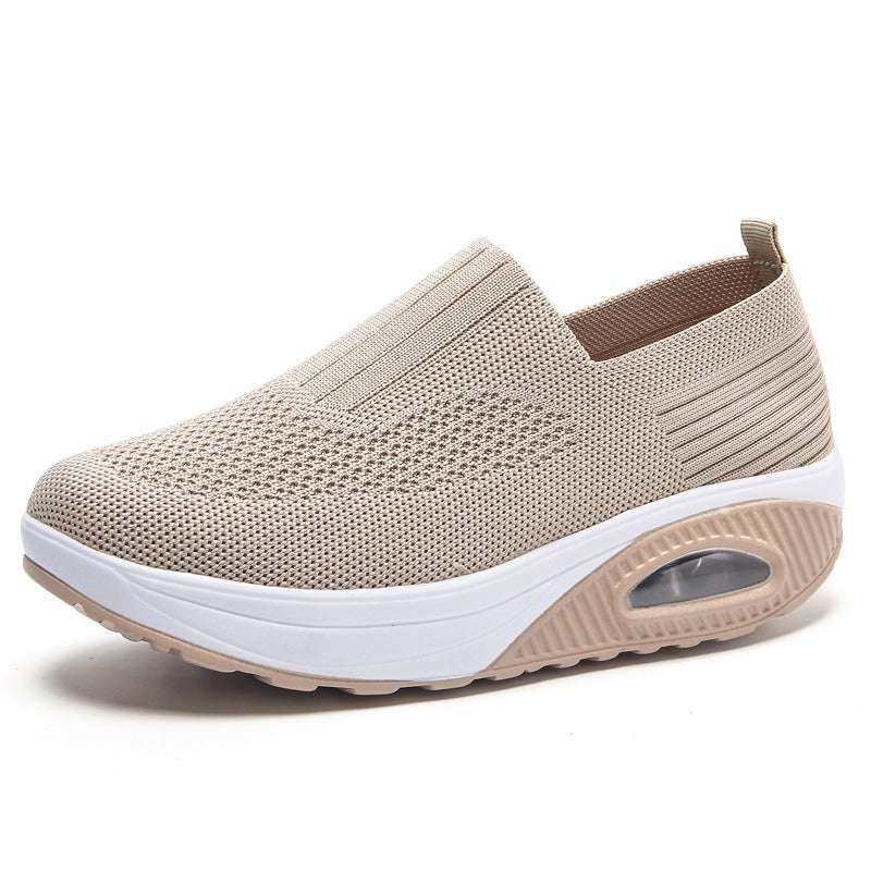 StrideJoy Cloudknit Slip-Ons