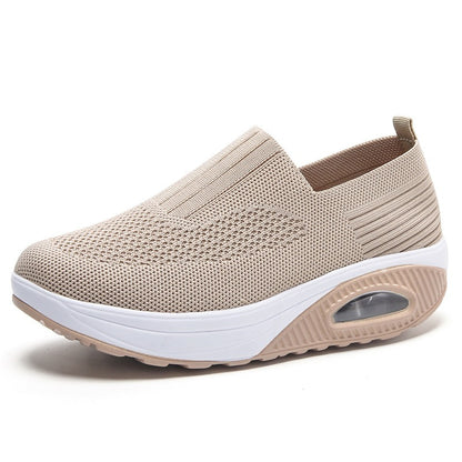 StrideJoy Cloudknit Slip-Ons