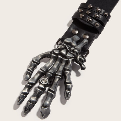 Velouré Skeleton Hex Belt