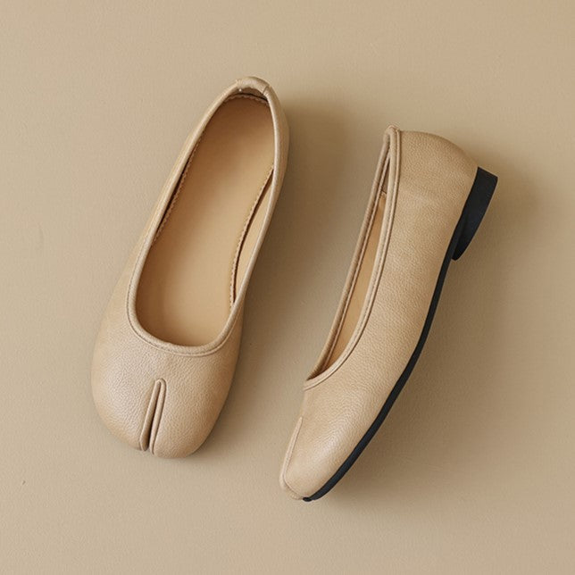 Ava Greene Tabi Slip-Ons