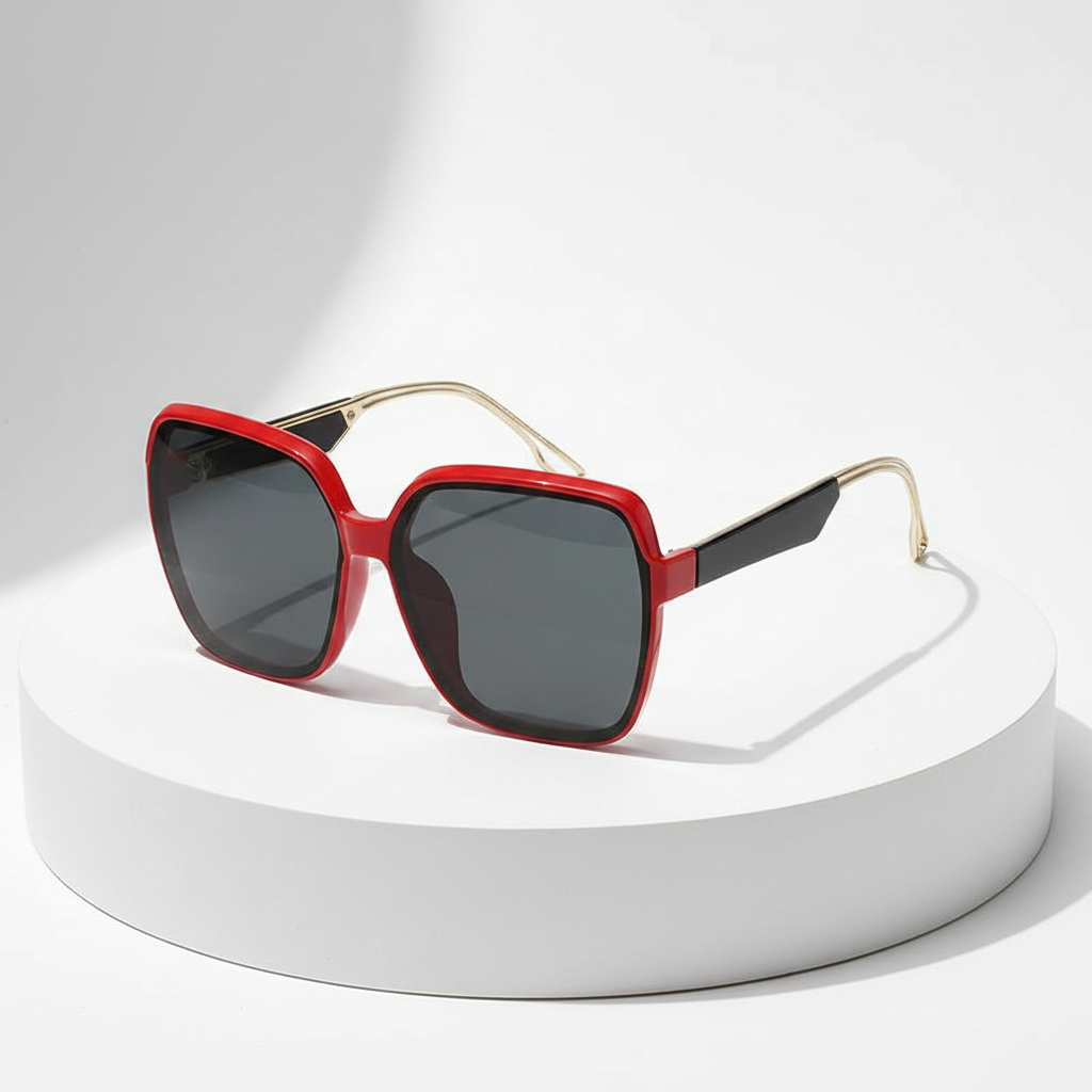 Velouré Luxe Oversized Shades