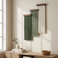 Thise Earth Green Boho Tapestry Set