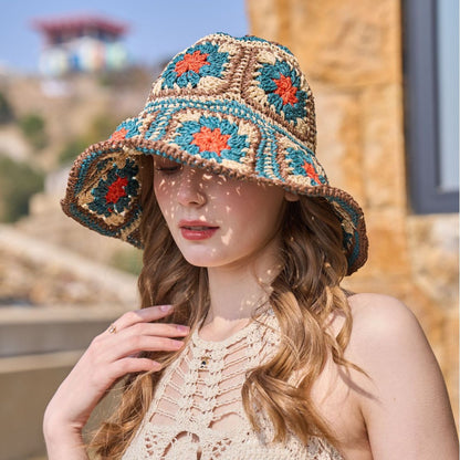 Velvéra Mosaic Boho Sunhat