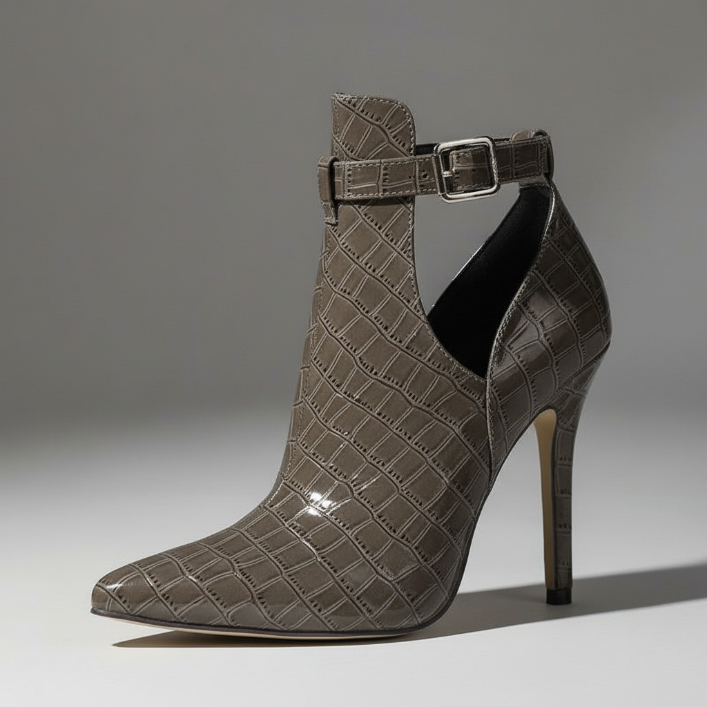 Élise Siren Stiletto Ankle Boot