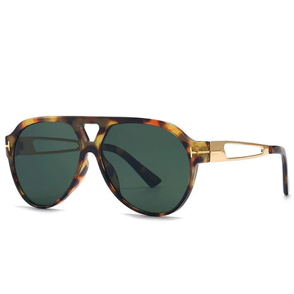 Velouré Aviator Sunglasses