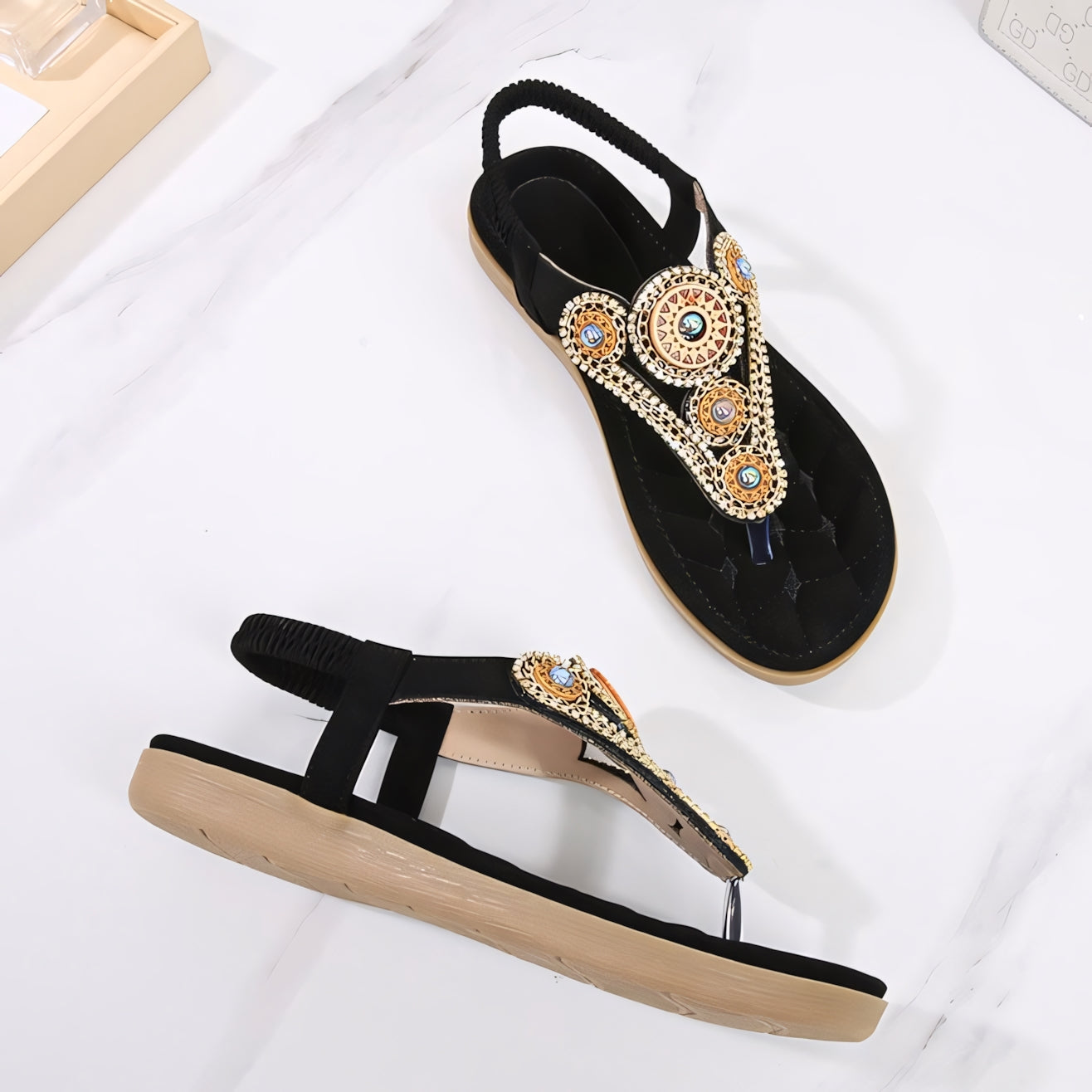 Velvéra Boho Island Sandals