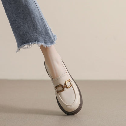 Ava Greene Platform Loafers