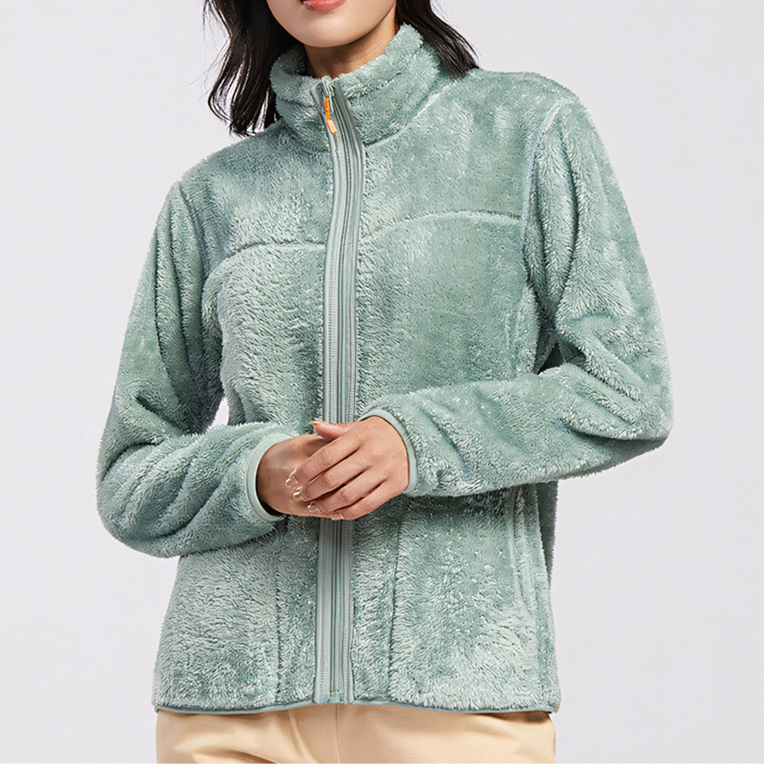 Mukava™ Reversible Polar Fleece Jacket