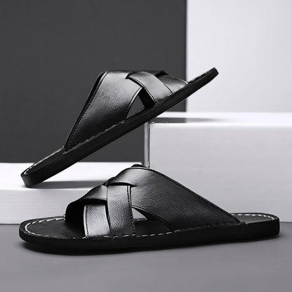 Casa Roma Genuine Leather Sandals