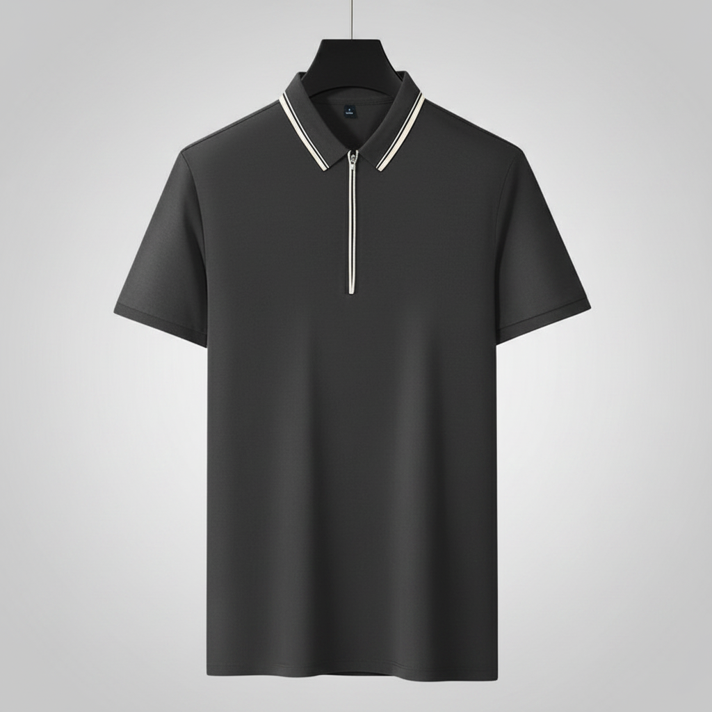 Donovan Classic Cotton-Blend Polo