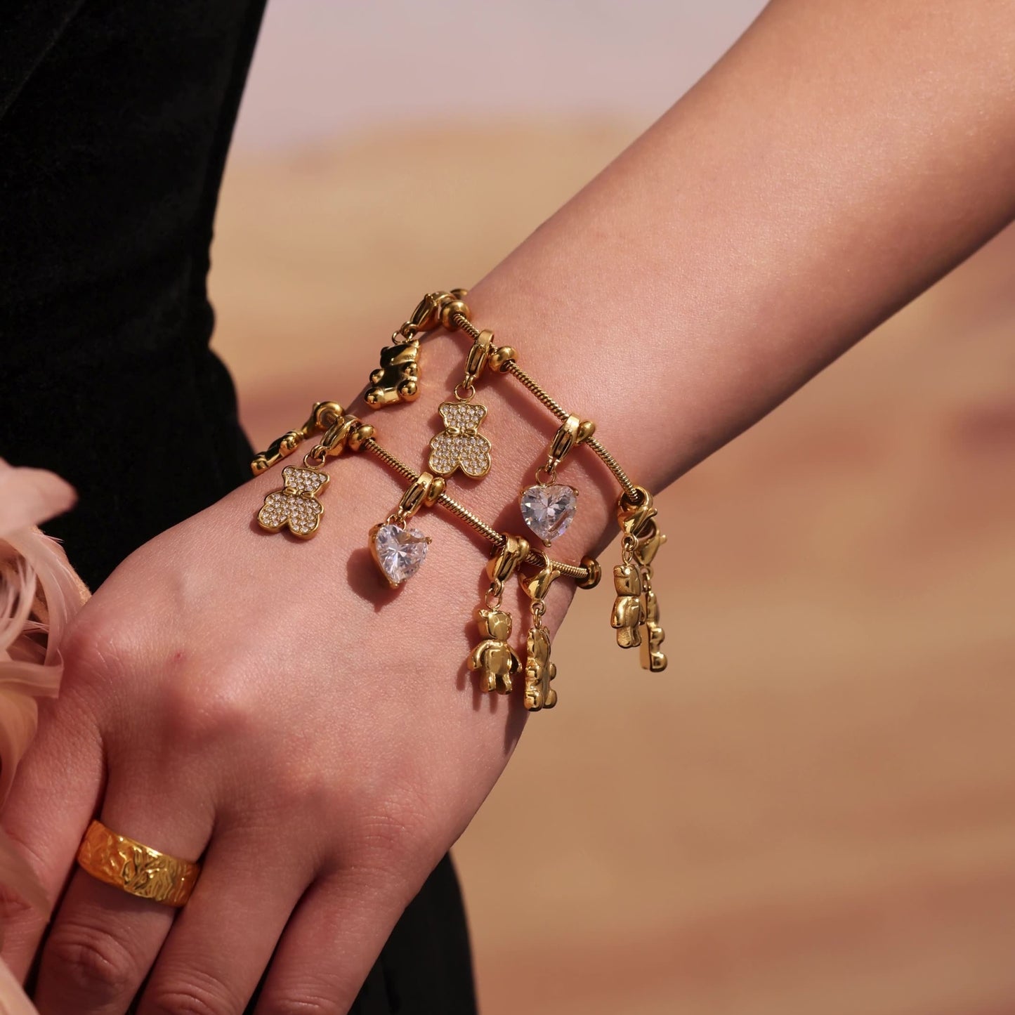 Velouré Charm Bracelet