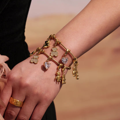 Velouré Charm Bracelet