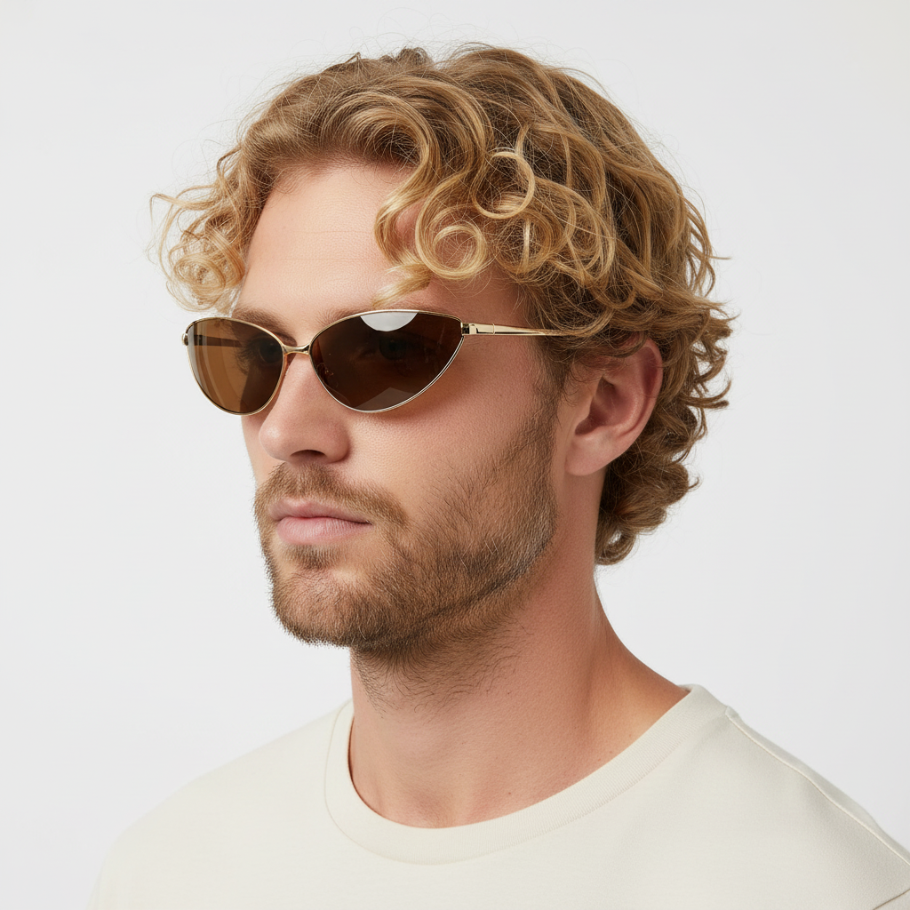 Velouré Oval Shades Re-Coded