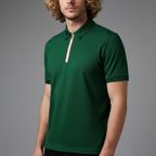 Donovan Cotton Blend Straight Polo