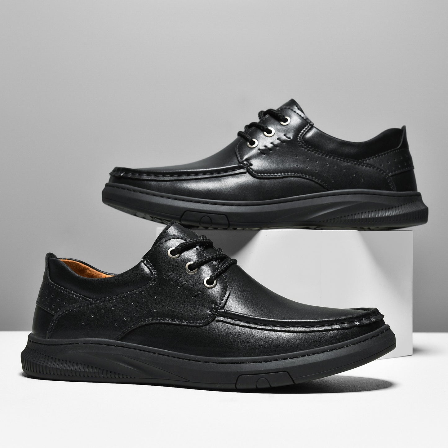 Tom Sterling Leather Oxford