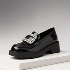 Élise Square Buckle Mary Jane