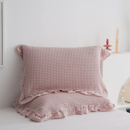 Élan Home Waffle Blanket Set